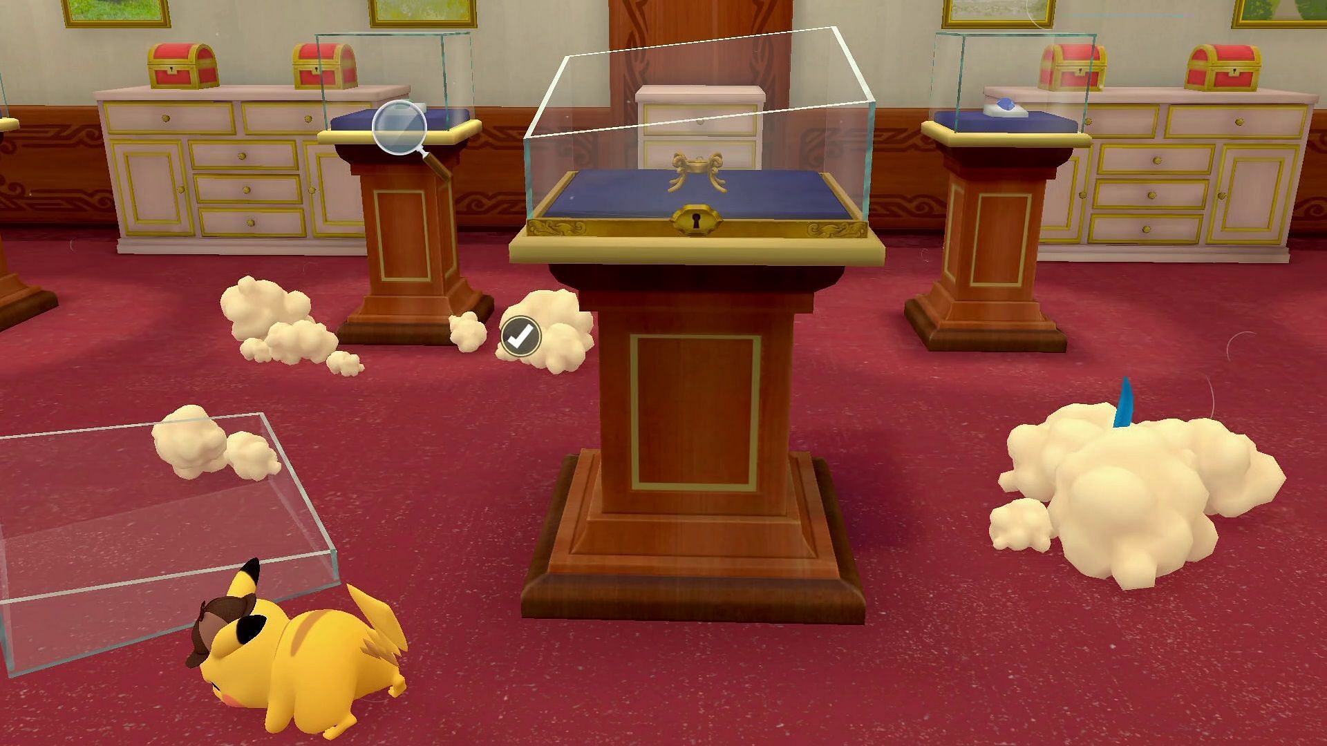 Pokemon fans have criticized Detective Pikachu Returns for its lack of investigative freedom (Image via Nintendo)
